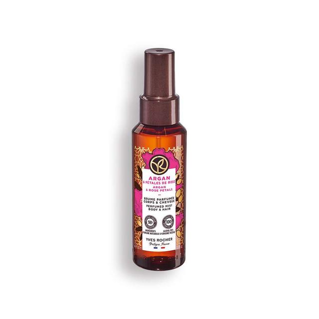 Yves Rocher - Argan & Rose Petals Perfumed Body And Hair Mist - Perfumed Body And Hair Mist