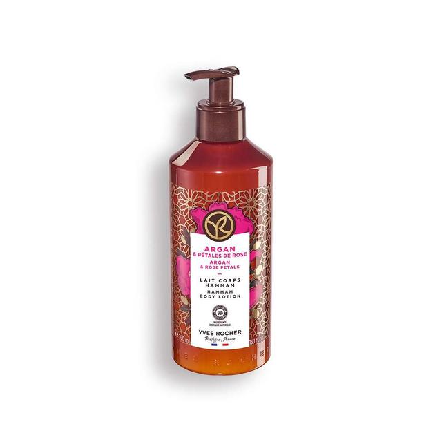 Yves Rocher - Argan & Rose Petals Hammam Body Lotion - Body Lotion And Body Oil