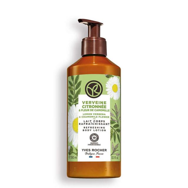 Yves Rocher - Body Lotion Lemon Verbena & Chamomile Flower - Body Lotion And Body Oil