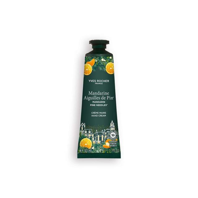 Yves Rocher - Hand Cream Mandarin Pine Needles - Holiday Collection