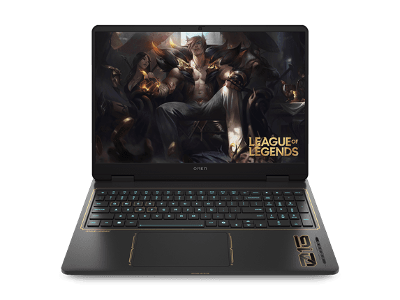OMEN Gaming Laptop 16, Windows 11 Home, 16", Intel® Core™ i7, 32GB RAM, 1TB SSD, NVIDIA® GeForce RTX™ 5070, WQXGA, Shadow black (League of Legends Lim