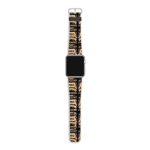 August 1985 35 Years Of Being Awesome 2020 Apple Watch Band
