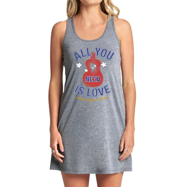 All You Need Is Love Tank Dress