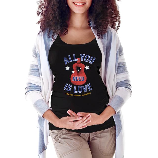 All You Need Is Love Maternity Scoop Neck T-shirt