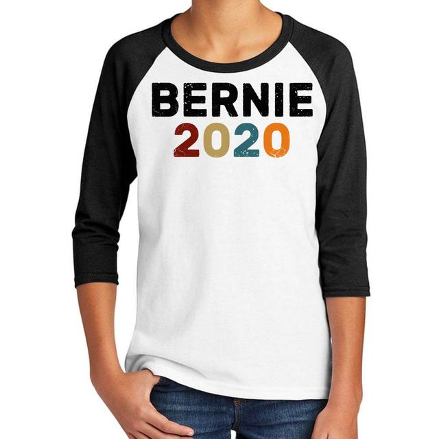 Bernie 2020 Cool Youth 3/4 Sleeve