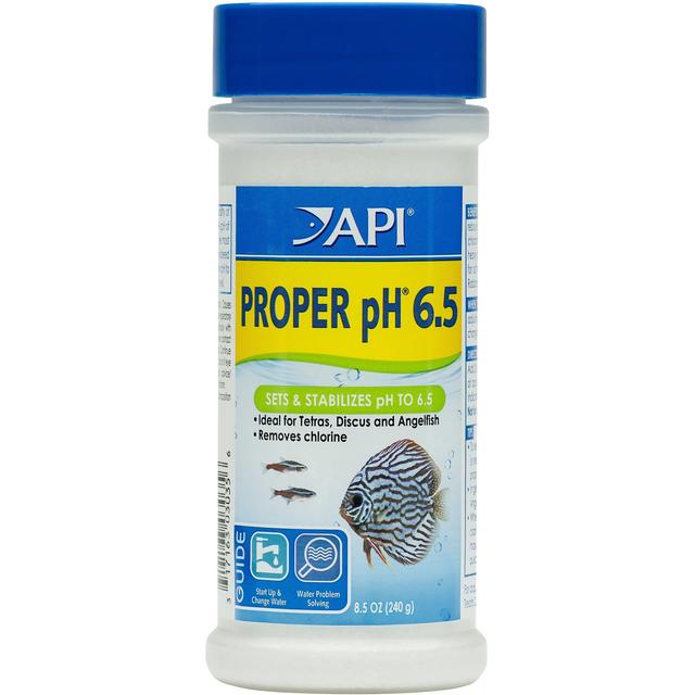 API Proper pH 6.5 Aquarium Water Treatment, 8.5-oz bottle