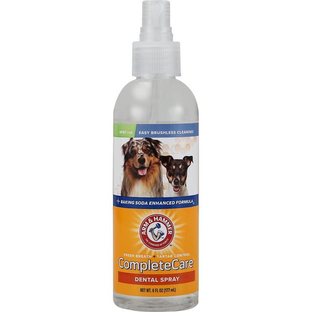 Arm & Hammer Products Complete Care Mint Flavored Dog Dental Spray, 6-oz bottle