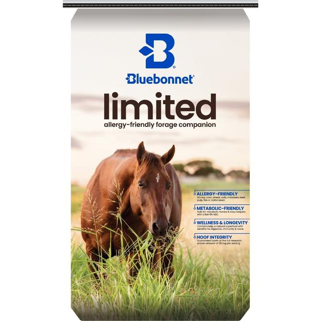 Bluebonnet Feeds Limited Ingredient Forage Balancer Horse Feed, 44-lb bag