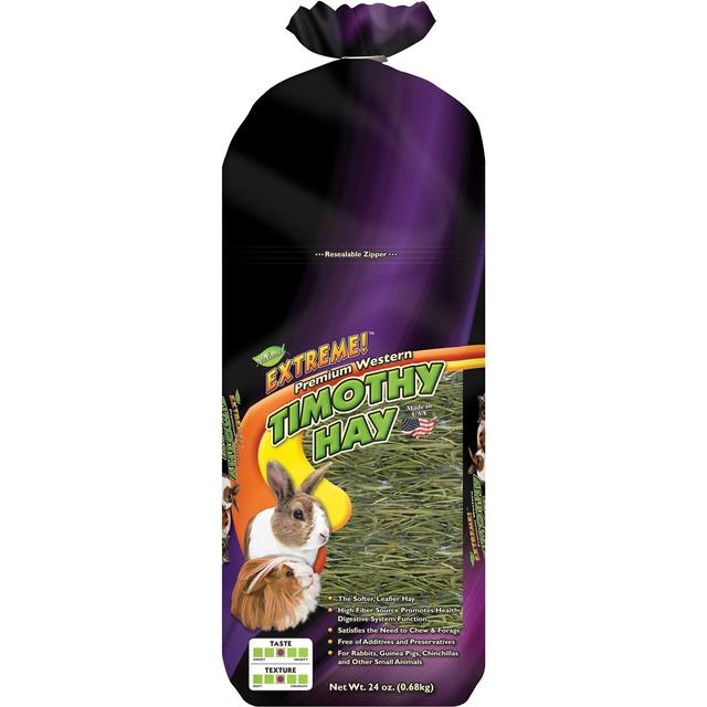 Brown's Extreme! Timothy Small Pet Hay, 24-oz bag