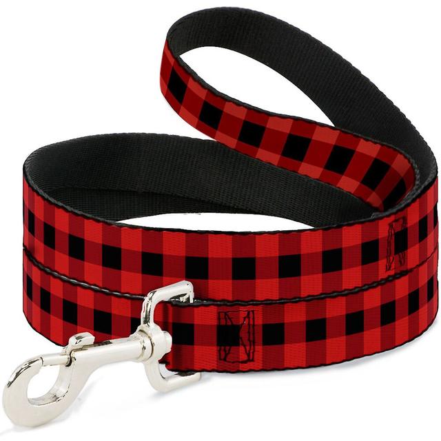Buckle-Down Buffalo Plaid Dog Leash