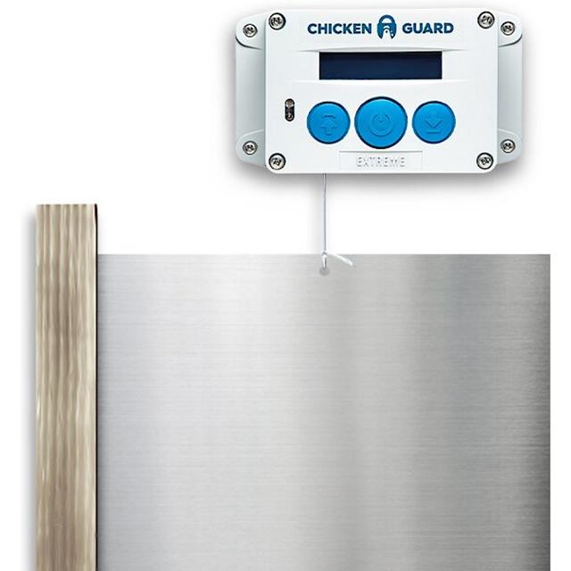 ChickenGuard Combi Extreme Automatic Chicken Coop Door Opener & Classic Door Kit