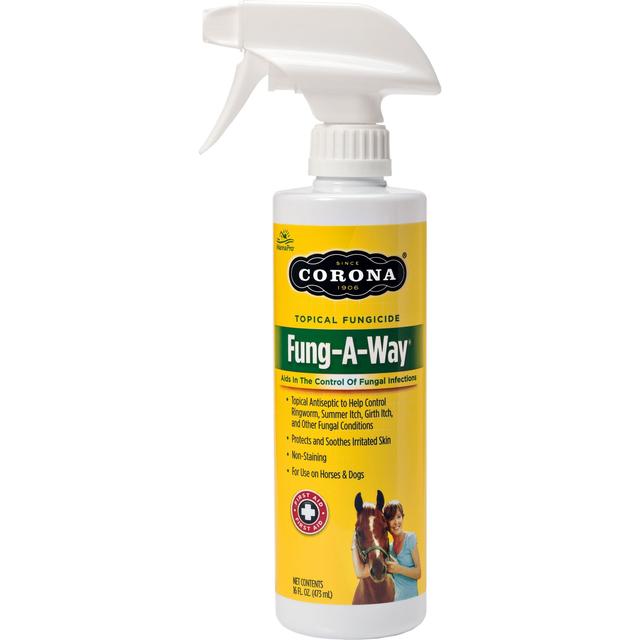 Corona Fung-A-Way Anti-Fungal Horse Spray, 16-oz bottle