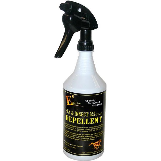 E3 Natural Fly Repellent Horse, 32-fl oz bottle
