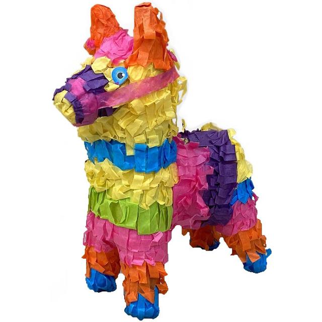 Fetch It Pets Donkey Pinata Bird Toy