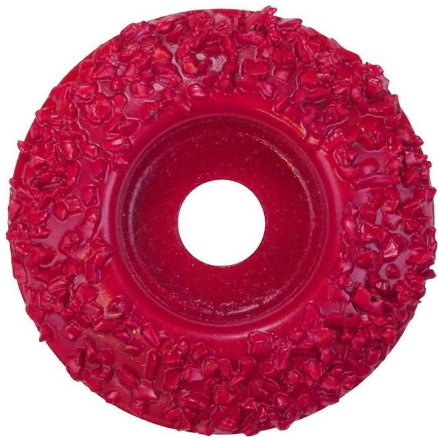 Hoof Boss Red Coarse Grit Power Rasp for Farm Animal Grooming Tool