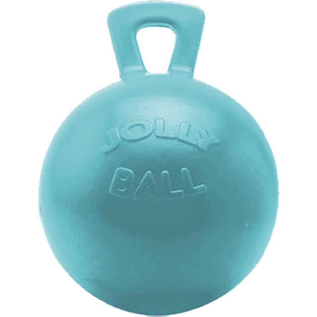 Horsemen's Pride Jolly Ball Horse Toy, Blueberry, 10-in