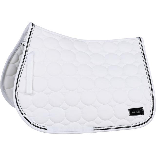 Horze Marquess All Purpose Saddle Pad, White