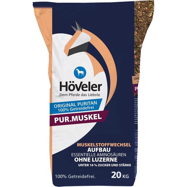 Hoveler Pur Muscle Horse Feed, 44-lb bag