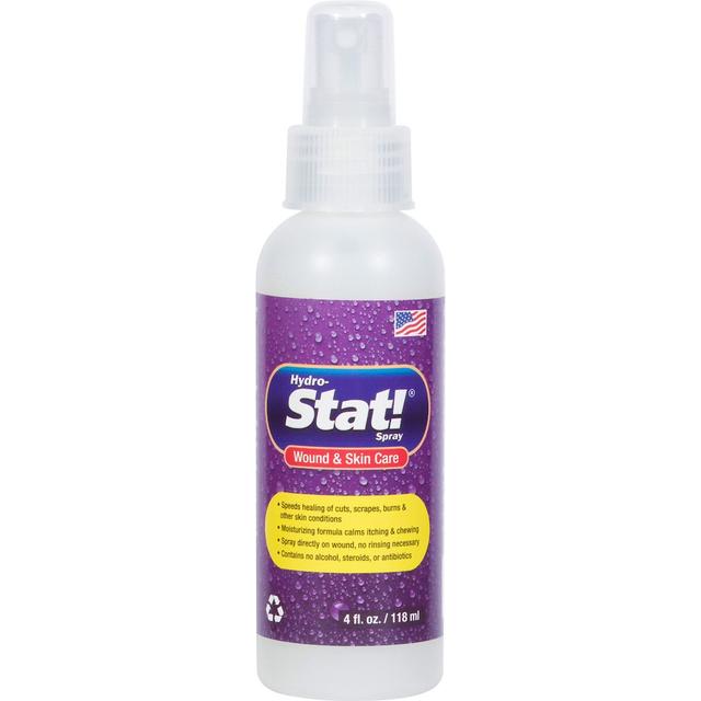 Hydro-Stat! Spray Wound & Skin Care Spray for Dogs, Cats & Horses, 4-fl oz bottle