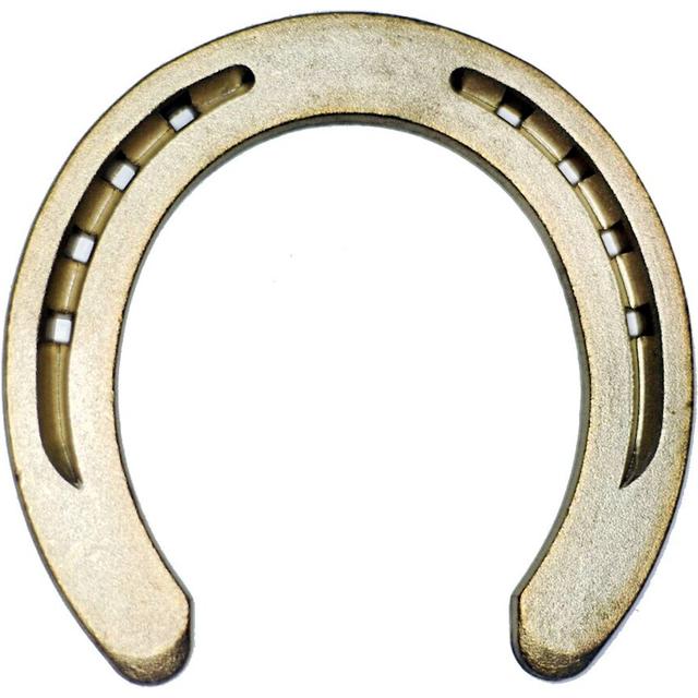 Kawell Copper Alloy Front Horseshoes, 2 count, 4