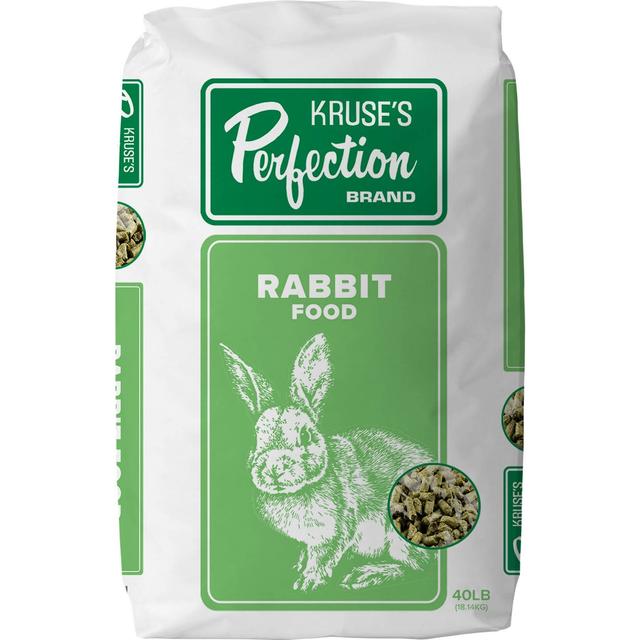 Kruse's Perfection Brand Rabbit Food, 40-lb bag