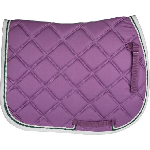 Lettia EquiFine All-Purpose Horse Pad, Aubergine