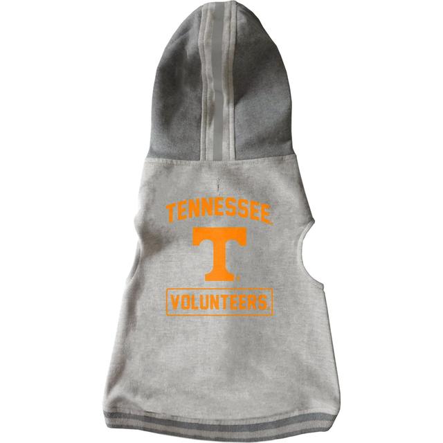Littlearth NCAA Dog & Cat Hooded Crewneck Sweater, Tennessee Volunteeers, Medium