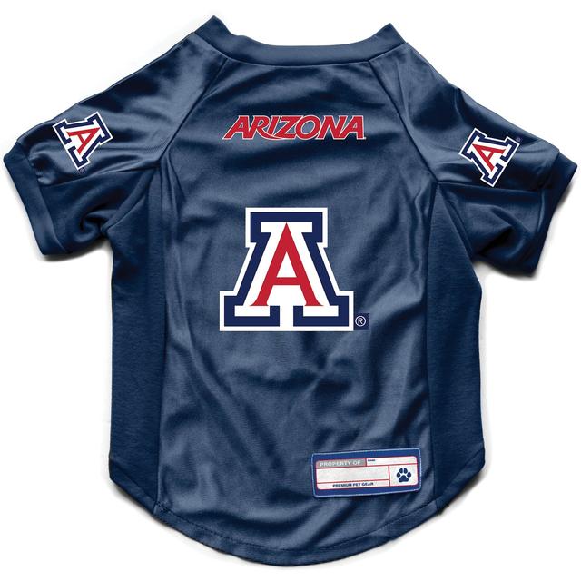 Littlearth NCAA Stretch Dog & Cat Jersey, Arizona Wildcats, Large