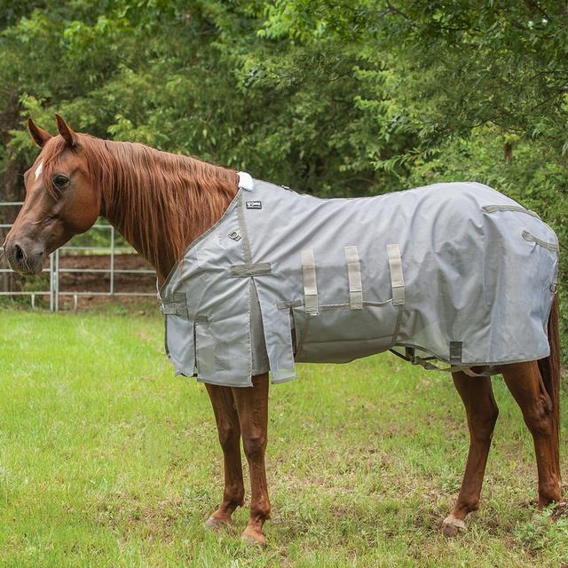 Cashel Lightweight Horse Fly Sheet, Grey, 74-76
