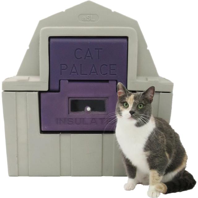 Dog Palace Cat Palace Insulated Cat House