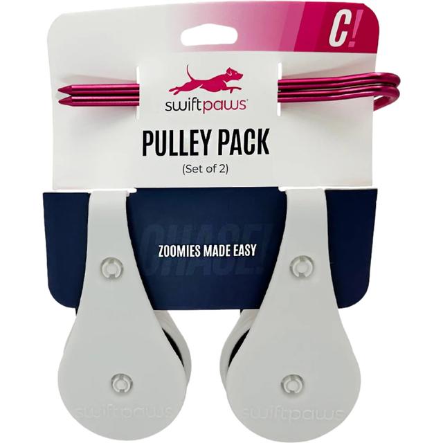 SwiftPaws Pulley Pack Dog Toy