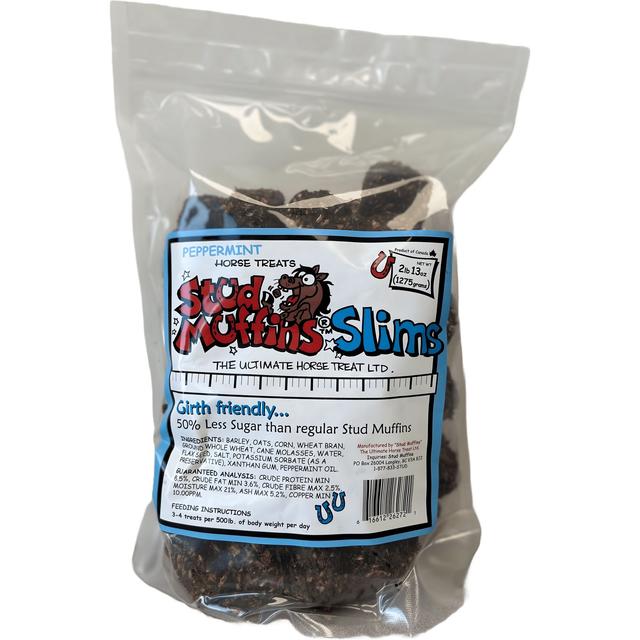 Stud Muffins Peppermint Slims Horse Treats, 2.13-lb bag