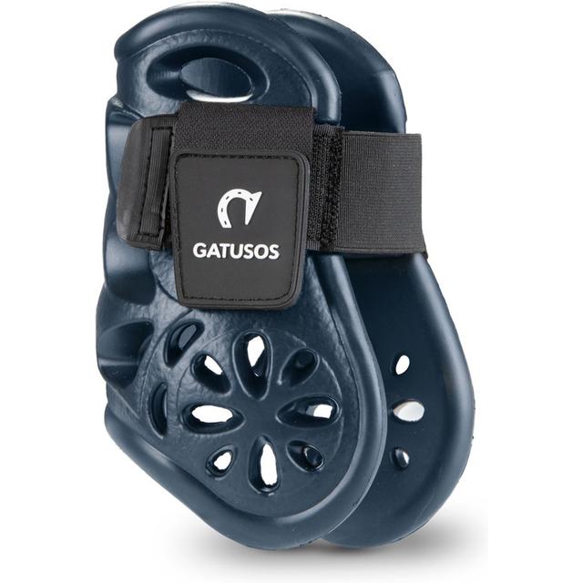 Gatusos by ThinLine UltraLight Air Fetlock Horse Boot, Navy Blue, Large