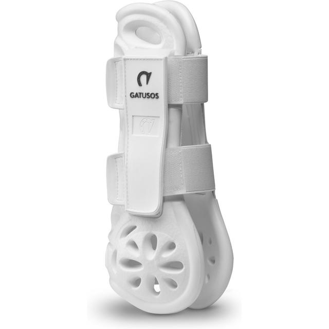 Gatusos by ThinLine UltraLight Air Front Horse Boot, White, Extra Large
