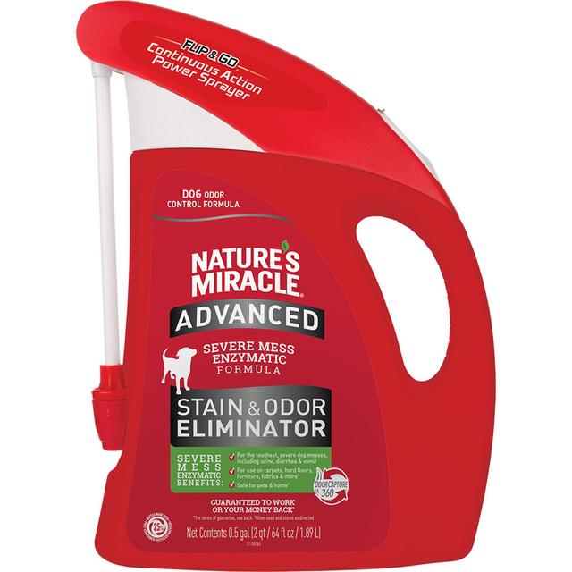 Nature's Miracle Advanced Pet Stain & Odor Eliminator, 64-fl oz