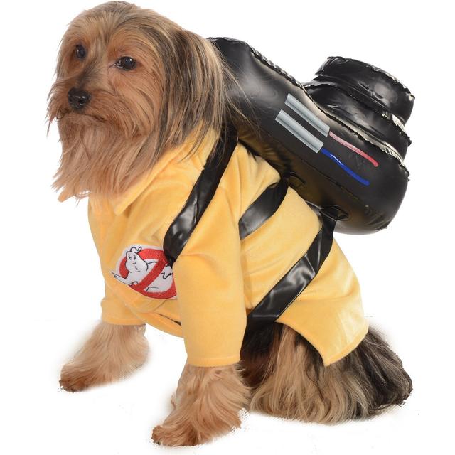 Rubie's Costume Company Ghostbuster Jumpsuit Dog & Cat Costume, Large