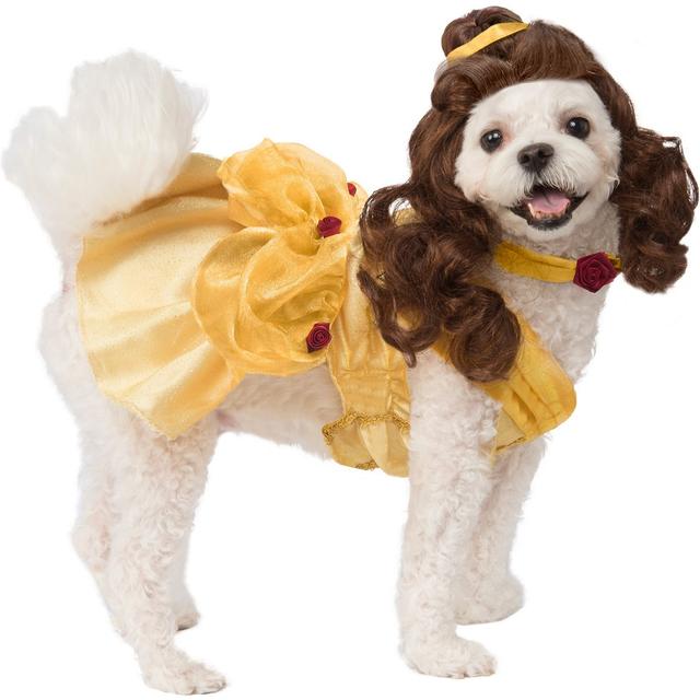 Rubie's Costume Company Belle Disney Princess Dog & Cat Costume, Small