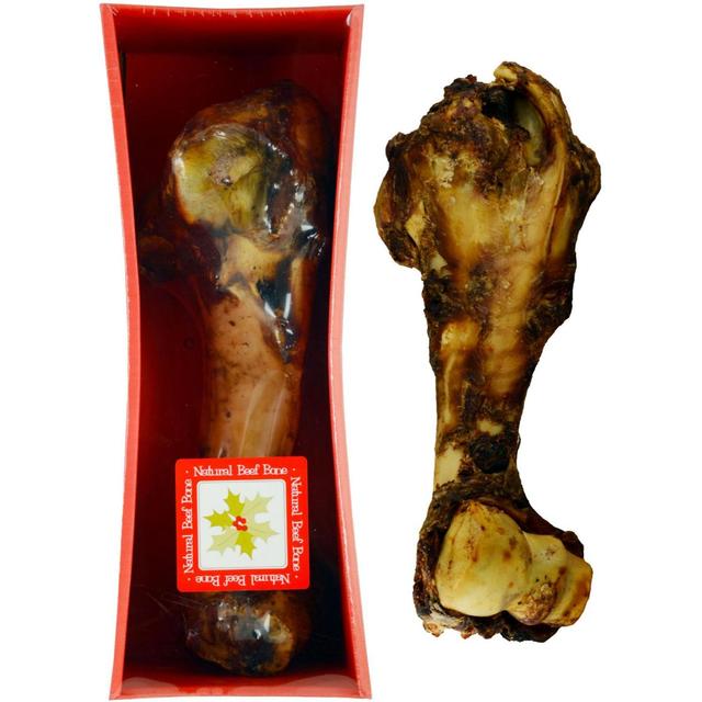 The Country Butcher Holiday Dino Beef Bone Dog Treats, 8-oz box