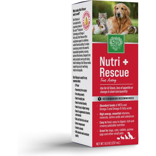 Small Pet Select Nutri-Rescue Liquid Small Pet Supplement, 8-fl oz bottle
