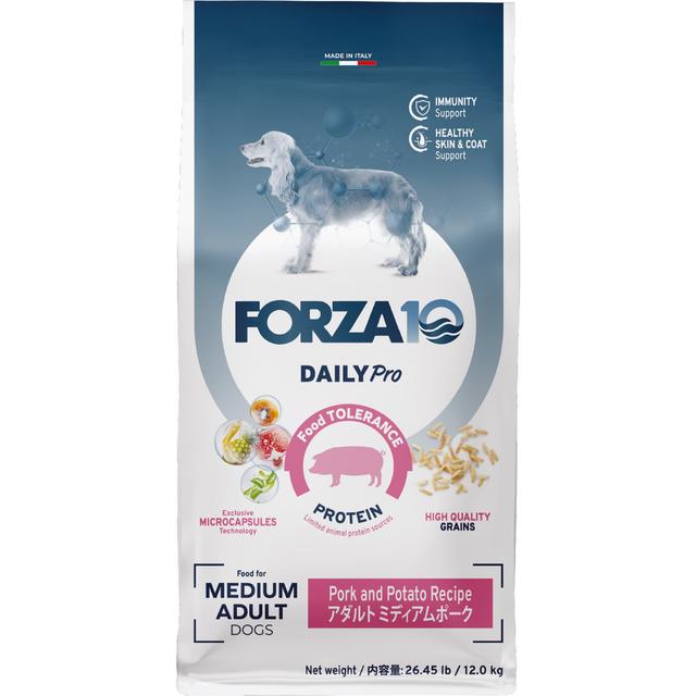 Forza10 DailyPro Maintenance Grain-Free Pork Dry Dog Food, 26-lb bag