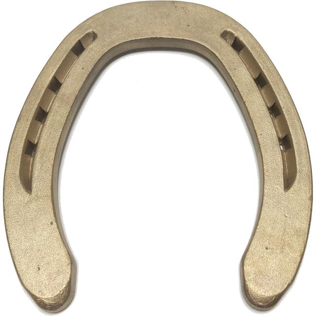 Kawell Copper Alloy Hind Horseshoes, 2 count, 2