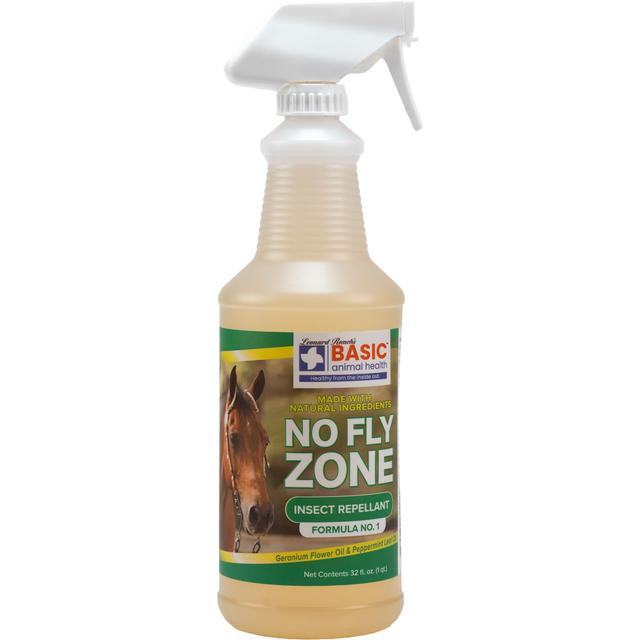 Basic Animal Health No Fly Zone Formula No. 1 Horse Spray, 32-fl oz bottle