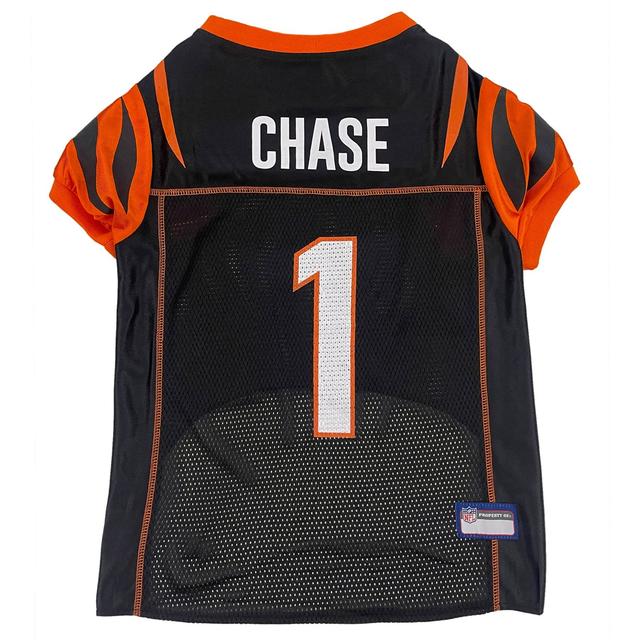 Pets First NFL Player Dog Jersey, X-Large, Ja'Marr Chase