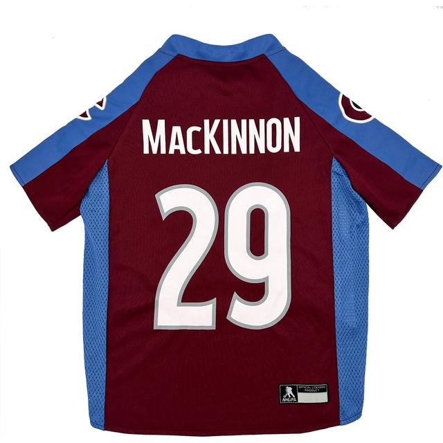 Pets First NHL Player Dog Jersey, X-Small, Nathan Mackinnon