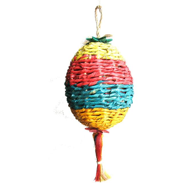 Planet Pleasures Guava Bird Toy, X-Large