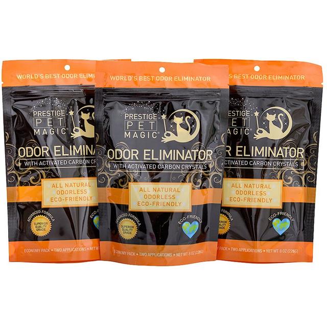 Prestige Pet Magic Natural Litter Box Odor Eliminator, 3 count