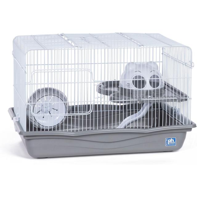 Prevue Pet Products Haven Small Pet Habitat, Gray, Large