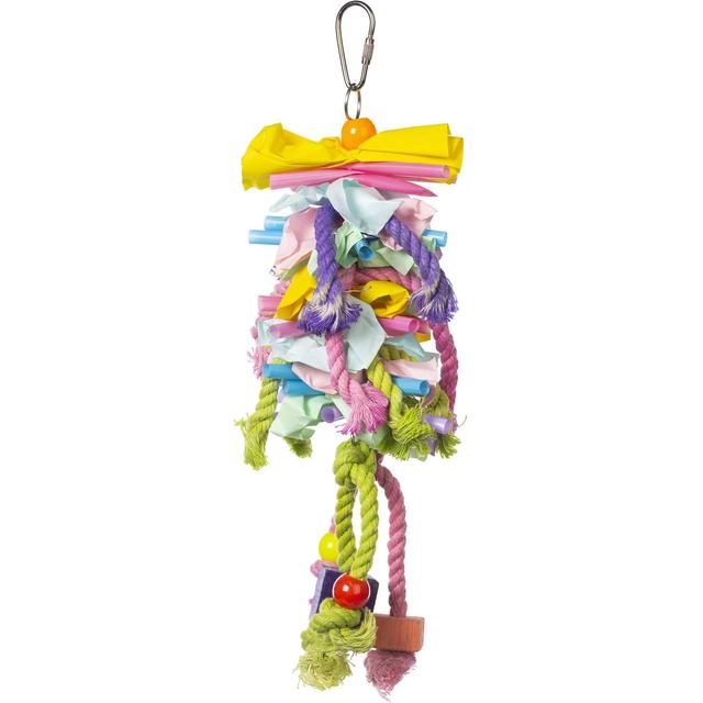 Prevue Pet Products Playfuls Short Stack Bird Toy, Multicolor