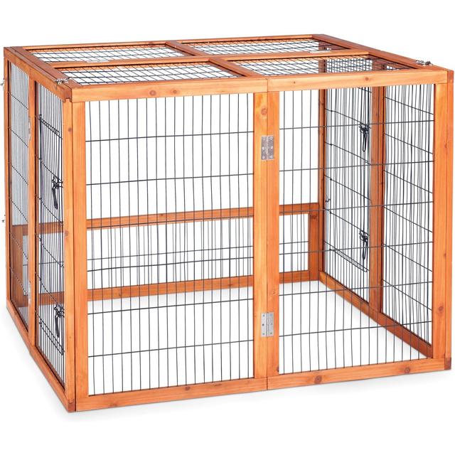 Prevue Pet Products Playpen Small Pet Playpen, Natural, Large