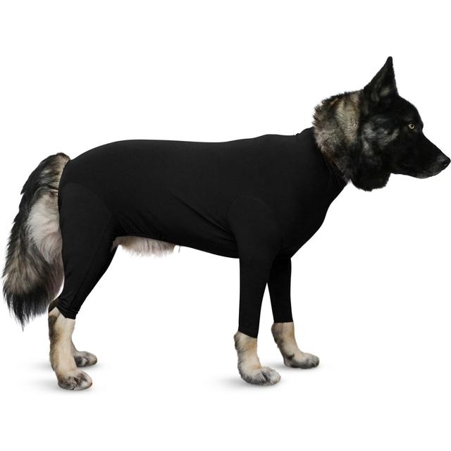 Shed Defender Sport Dog Onesie, Black, Large